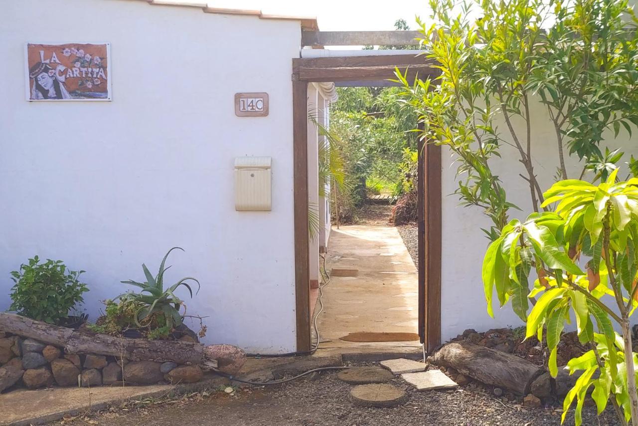 La Casa De La Cartita Villa Puntagorda  Exterior photo